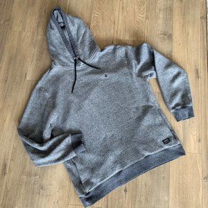 Heather Grey Volcom Pullover Hoodie Sweatshirt